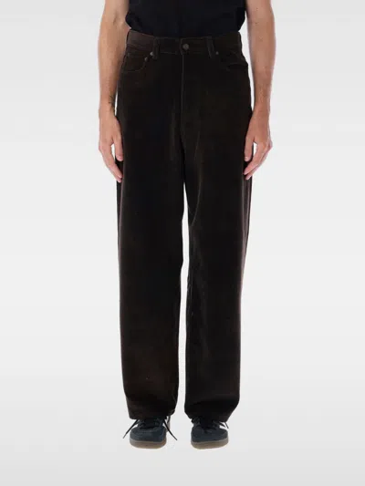 HAIKURE PANTS HAIKURE MEN COLOR BROWN,F88202032