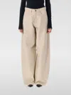 Haikure Ivory Wide Leg Trousers In Neutral