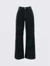 Haikure Wide-leg Trousers With Back Pockets In Black