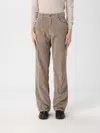 Haikure Jeans  Woman Color Grey In Brown