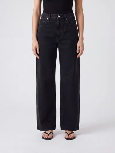 Haikure Pants Woman Color Black