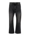 Haikure Patch-pocket Trousers In Gray