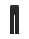 Haikure Patch Pockets Jeans In Black