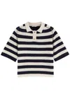 HAIKURE HAIKURE PAULINE STRIPED-INTARSIA WOOL-BLEND JUMPER