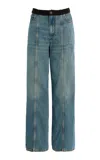 Haikure Peace Jeans In Medium Wash