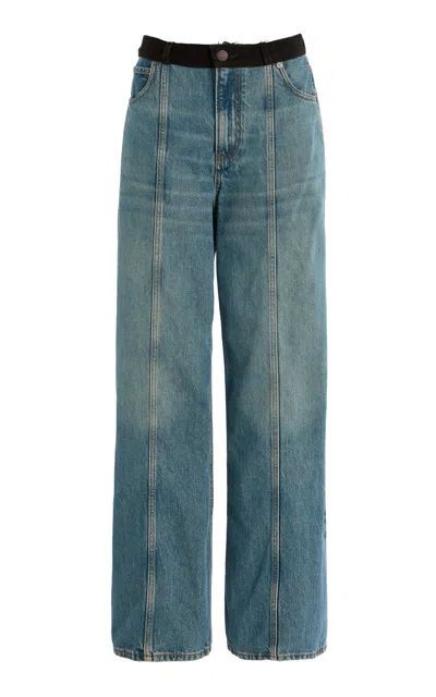 Haikure Peace Jeans In Medium Wash