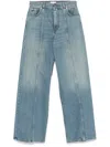 Haikure Five-pocket Denim Trousers