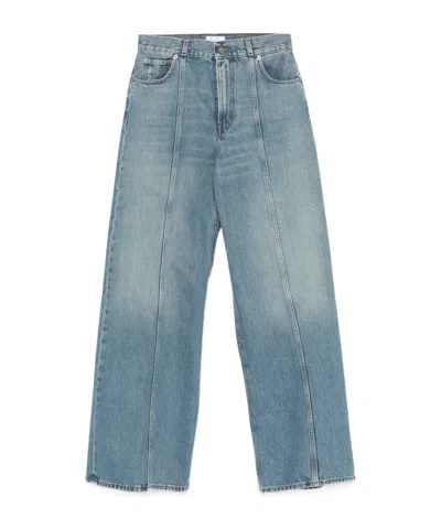 Haikure Peace Wide-leg Jeans