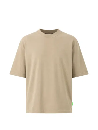 Haikure Phil Crew-neck T-shirt In Neutral