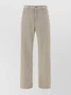 Haikure Pilling Effect Cotton Jeans