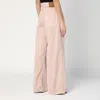 Haikure Wide-leg Candy Jeans In Pink In Pink