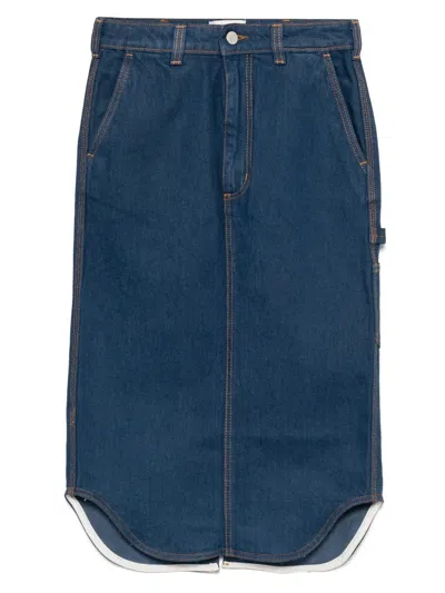 Haikure Piper Blue Sapphire Skirt