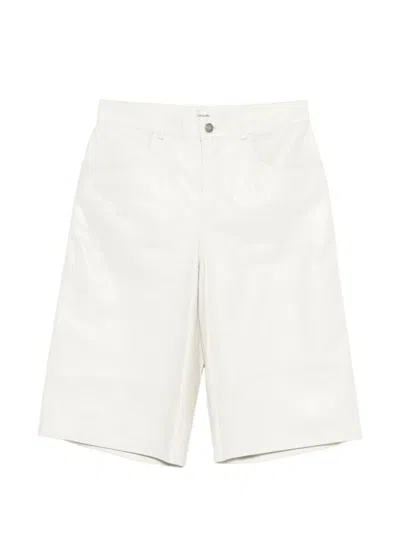 Haikure Pocket Shorts In White