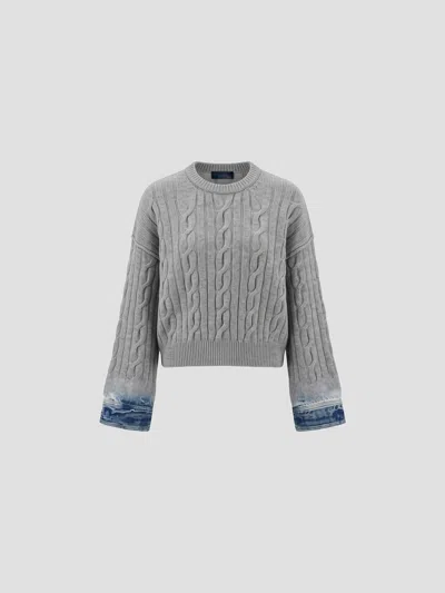 Haikure Pollock Jeans In Cotton & Merino Blend