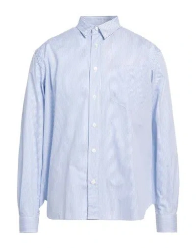 Haikure Pure Man Shirt Light Blue Size Xl Cotton