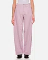 Haikure Purple Bethany Twill 45 Jeans In Purple