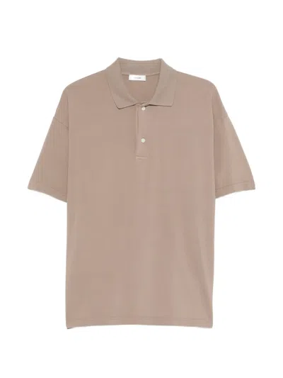 Haikure Ralph Short-sleeve Polo Shirt In Neutral