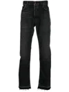 Haikure Regular Fit Denim Jeans In Black