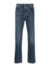 Haikure Classic Blue Denim Jeans In Blue