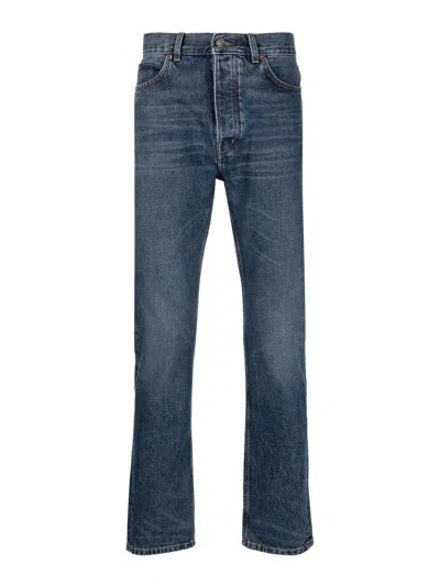 Haikure Regular Fit Denim Jeans In Blue