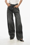 Haikure Regular Fit Hurley Denims With Cuffs 22cm In Black