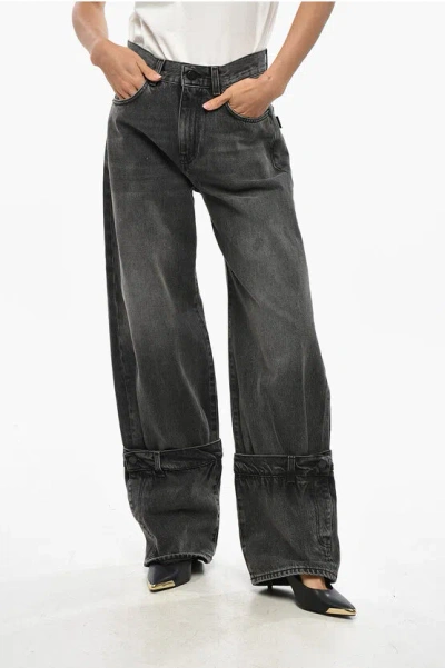 HAIKURE REGULAR FIT HURLEY DENIMS WITH CUFFS 22CM