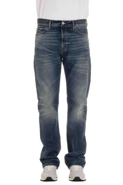 Haikure Regular Fit Jeans Mod. Blake Vintage Blue