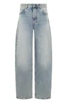 Haikure Bibi Authentic Wash Trousers In Blue