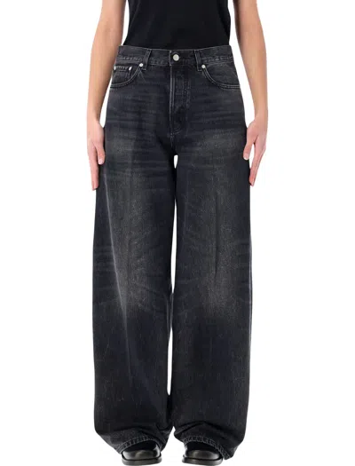Haikure Relaxed Fit Jeans - Size 27 In Black