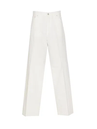 Haikure Relaxed Fit Jeans In White