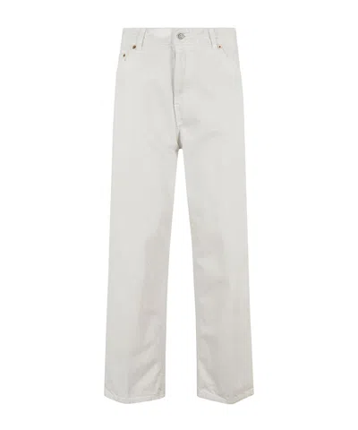 Haikure Relaxed Fit Jeans In White