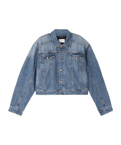 Haikure Renee Denim Jacket In Blue