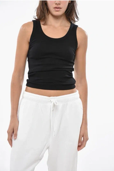 HAIKURE RIBBED IRIS TANK TOP