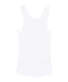 Haikure Sleeveless Vest In White