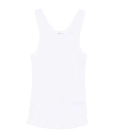 Haikure Sleeveless Vest In White