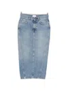 Haikure Rick Panel Skirt In Blue