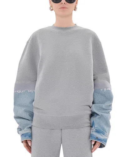 Haikure Roth Pollock Sweatshirt In Gray