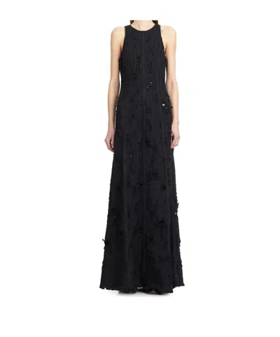 HAIKURE ROUND NECK DRESS