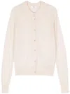 Haikure Roxie Cardigan In Pink
