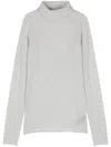 Haikure Mélange-effect Sweater In Beige