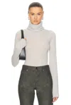 Haikure Mélange-effect Sweater In Perla