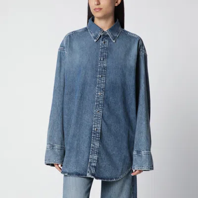 Haikure Ryder Denim Shirt In Blue