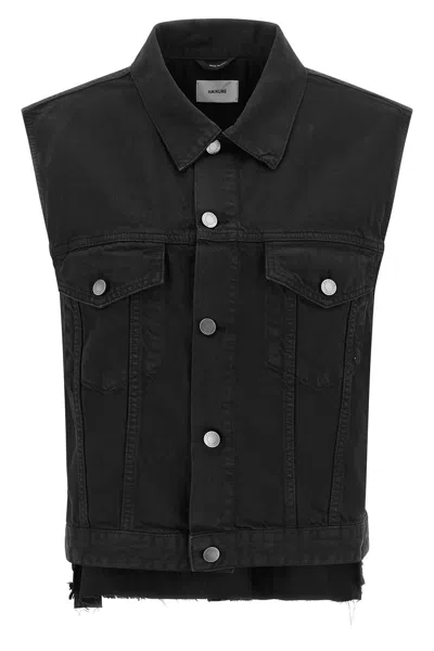 Haikure Ryder Vest In Black