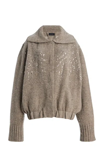 Haikure Sadie Wool Jacket In Brown
