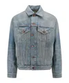 Haikure Sage Denim Jacket