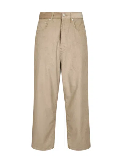 Haikure Sand Corduroy New Jo Velvet Fix Trousers In Nude
