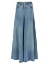 Haikure Blue Denim Serenity Long Skirt