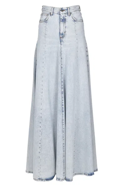 HAIKURE SERENITY STROMBOLI DENIM SKIRT