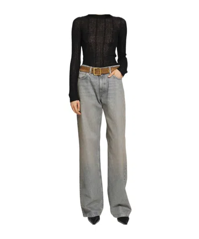 Haikure Sey Semi-sheer Knitwear In Multi