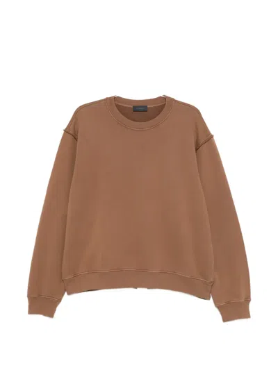 Haikure Shannen Sweatshirt In Brown